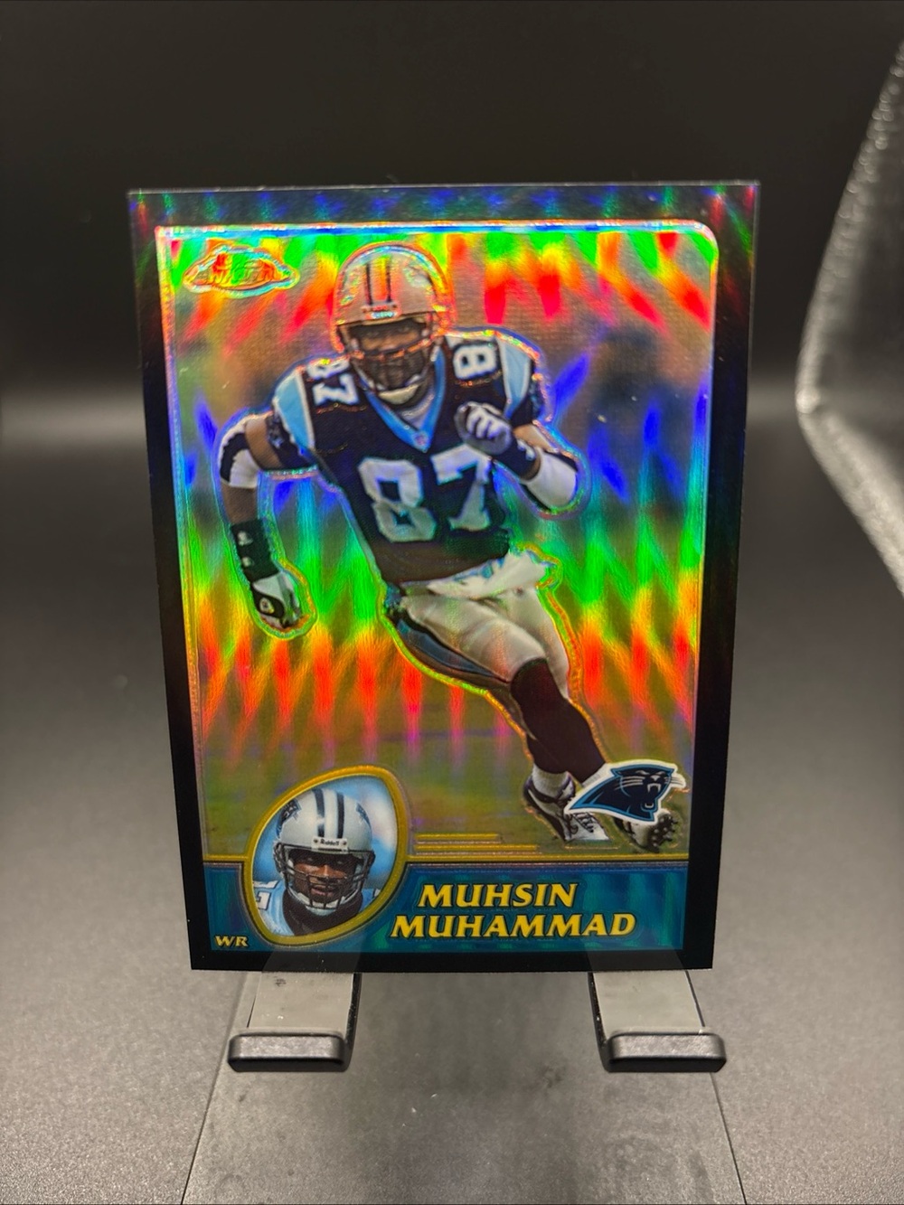 2003 Topps Chrome MUHSIN MUHAMMAD #141 /599 - Panthers